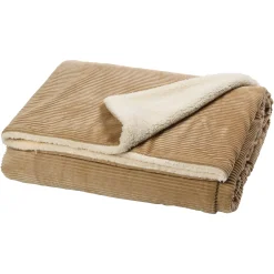 Depot Set De Coussins & Couverture Corduroy