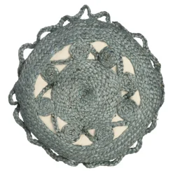 Depot Set De Coussins En Jute Et Macrame Best