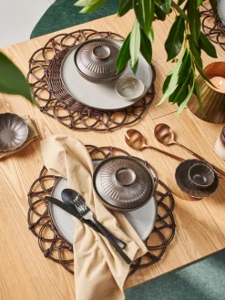 Depot Set De Couverts A Salade Copper