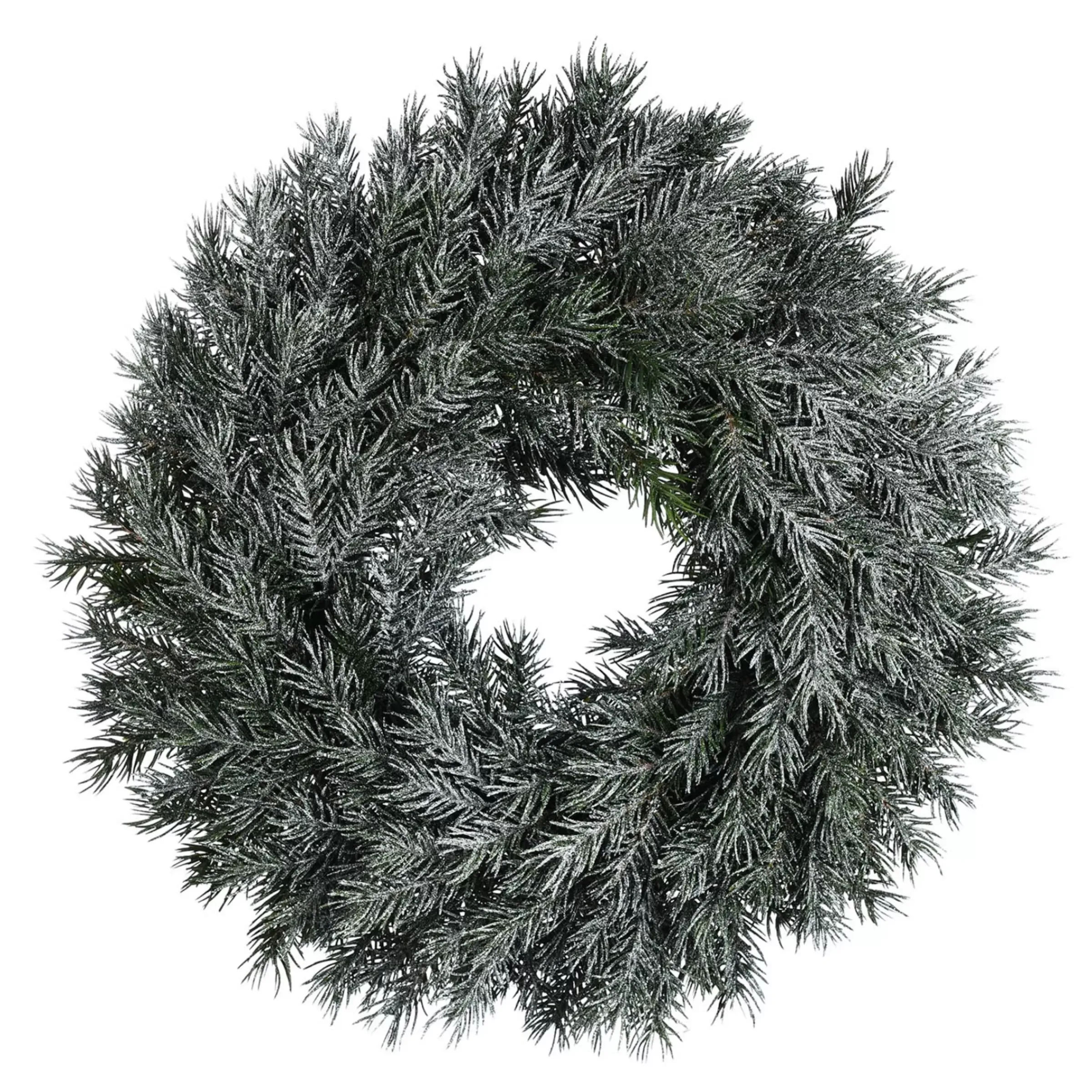 Depot Set De Décoration Couronne De L'Avent Christmas Frosty