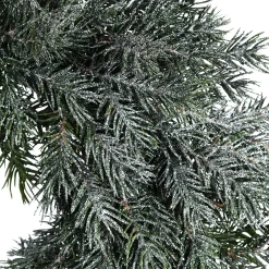 Depot Set De Décoration Couronne De L'Avent Christmas Frosty