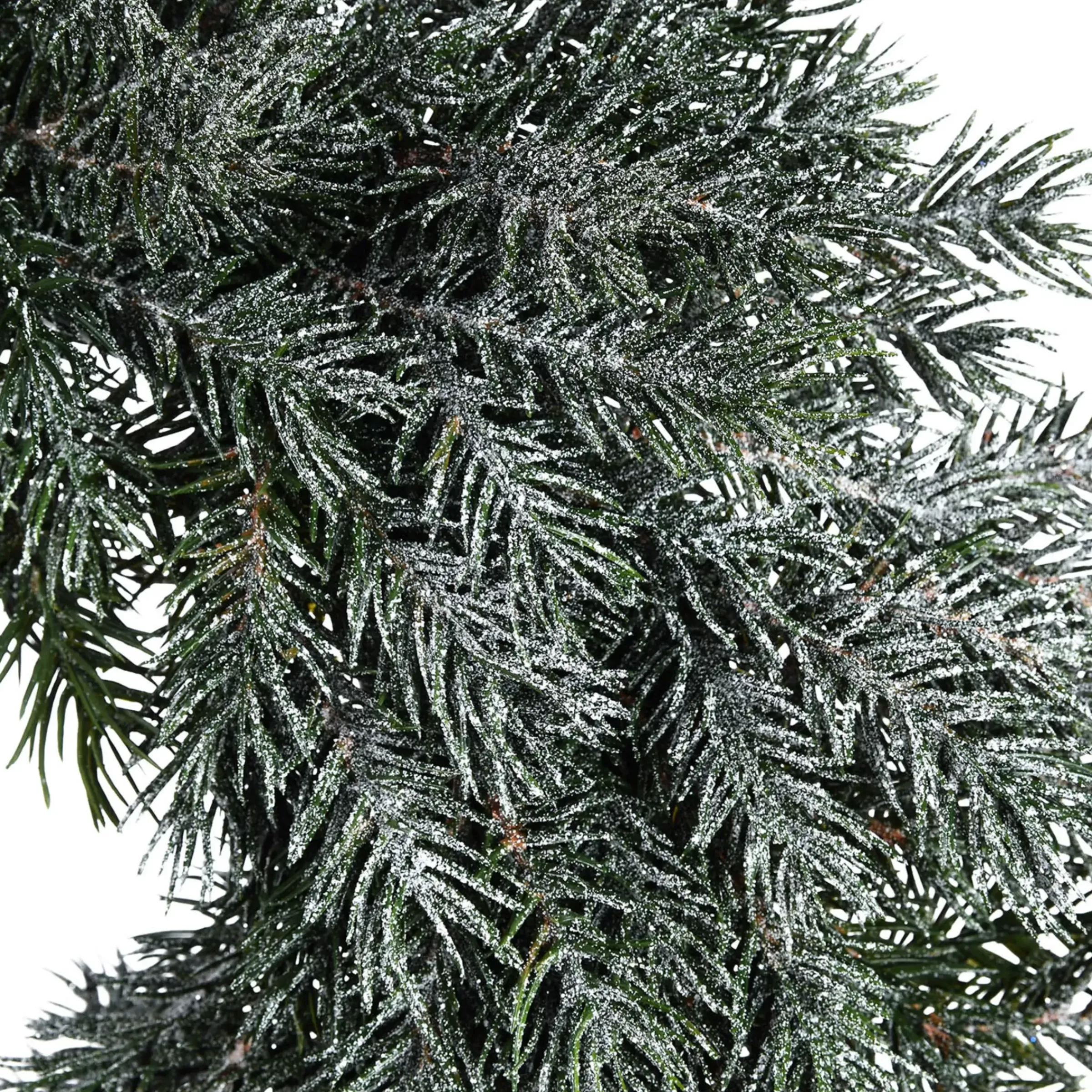 Depot Set De Décoration Couronne De L'Avent Christmas Frosty