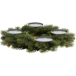 Depot Set De Décoration Couronne De L'Avent Classic