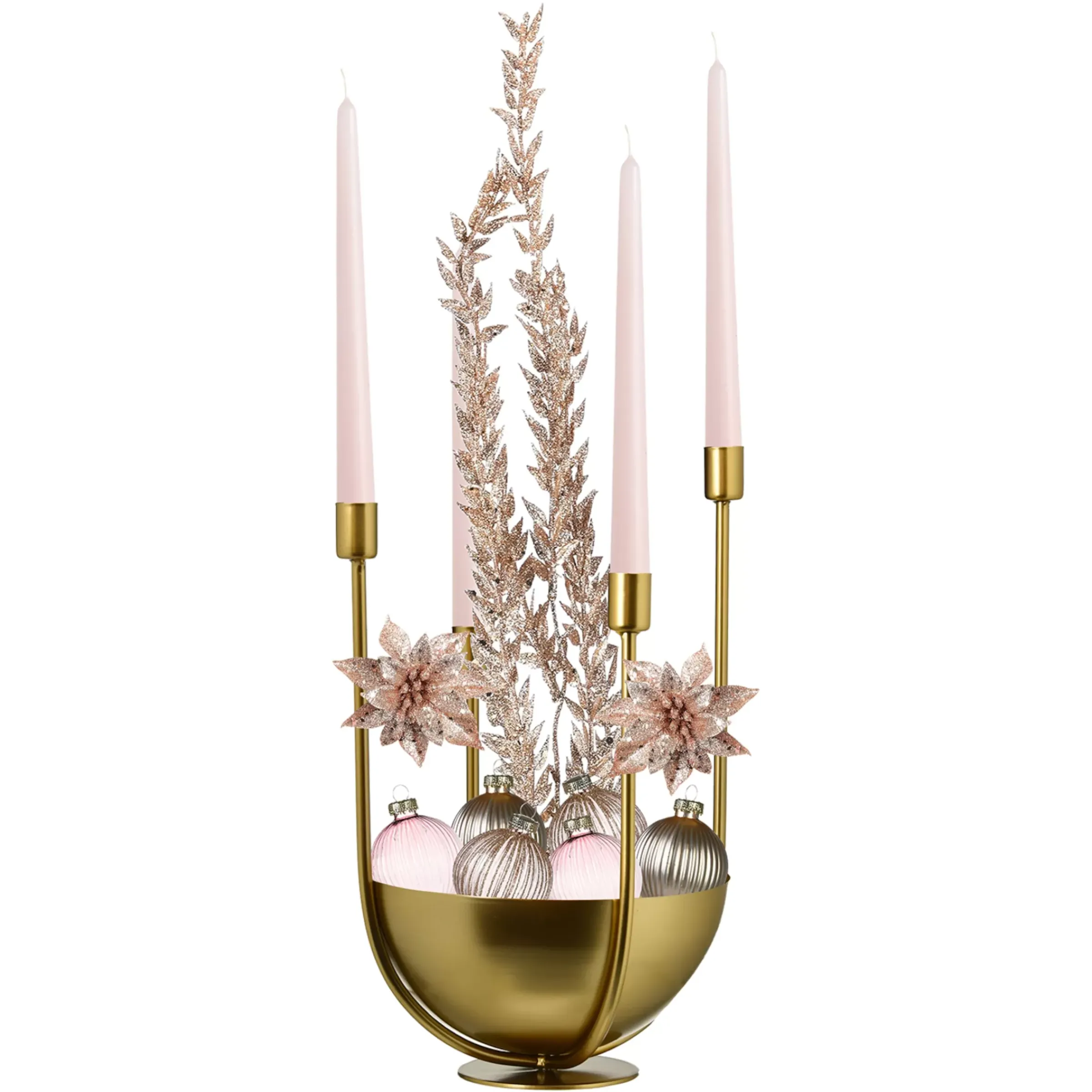 Depot Set De Décoration Couronne De L'Avent Bowl