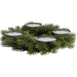 Depot Set De Décoration Couronne De L'Avent Classic