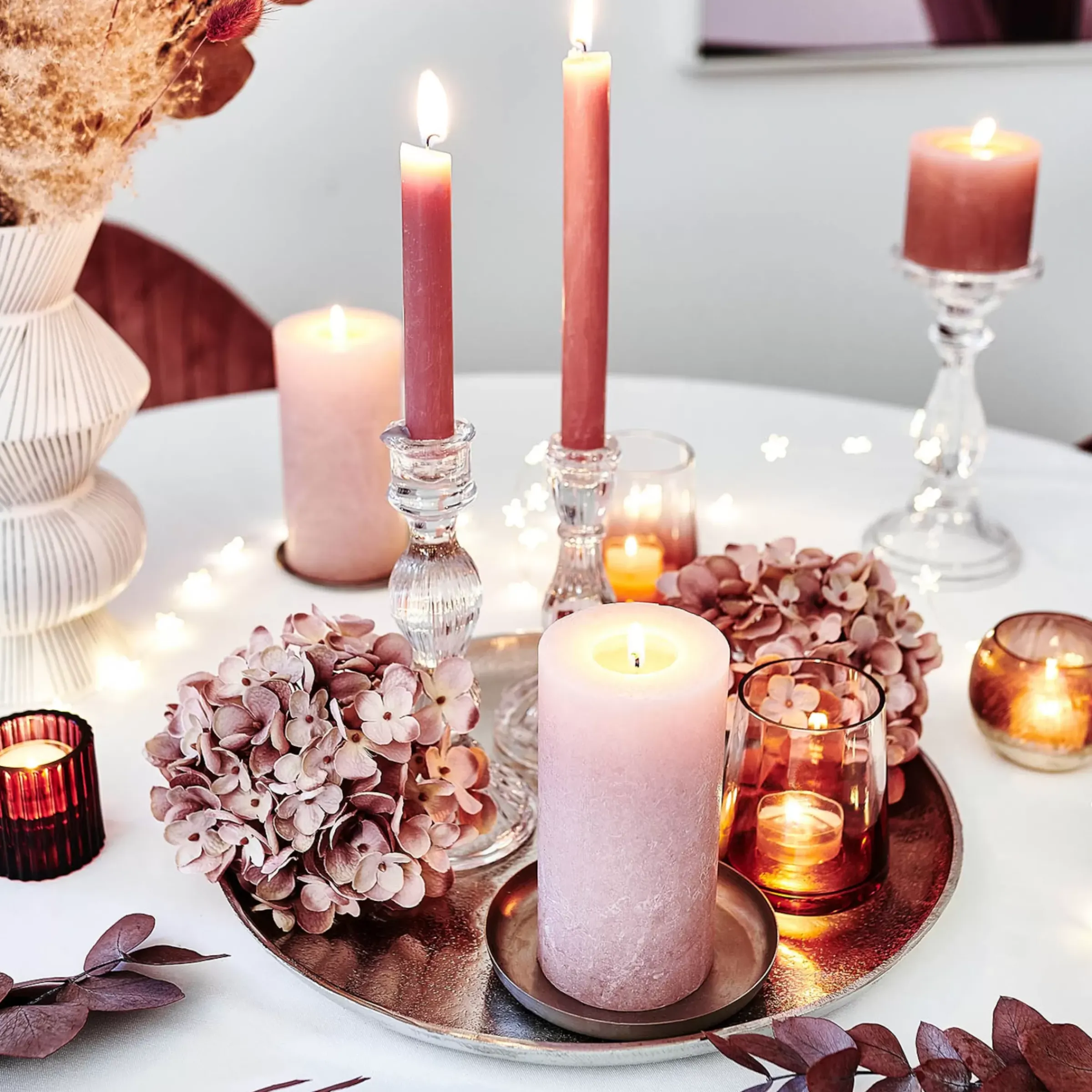 Depot Set De Décoration Couronne De L'Avent Classic