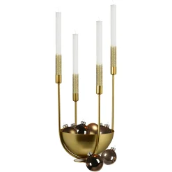 Depot Set De Décoration Couronne De L'Avent Traditionnelle Bowl