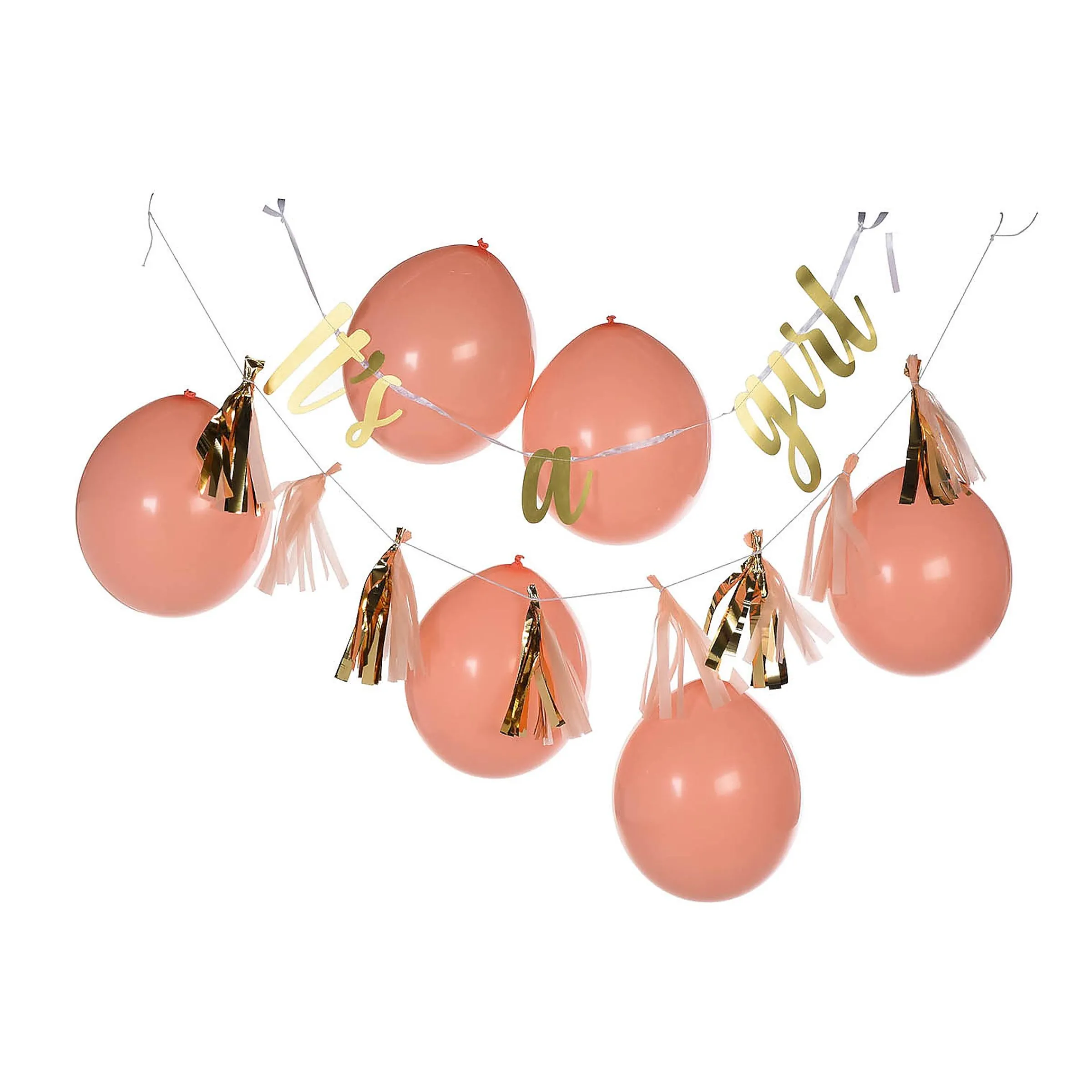 Depot Set De Décoration De Fete It'S A Girl Outlet