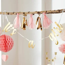 Depot Set De Décoration De Fete It'S A Girl Outlet