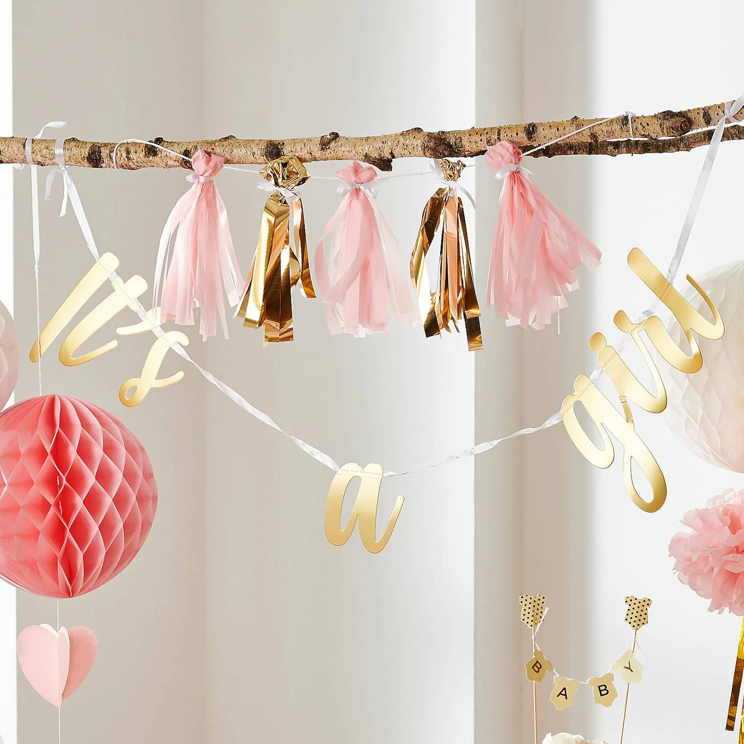 Depot Set De Décoration De Fete It'S A Girl Outlet