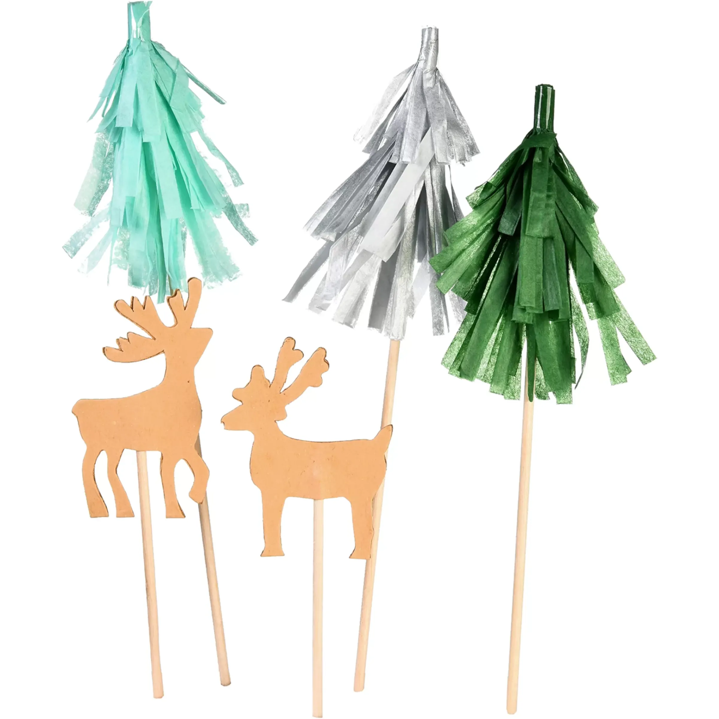 Depot Set De Décoration De Gateaux Tree