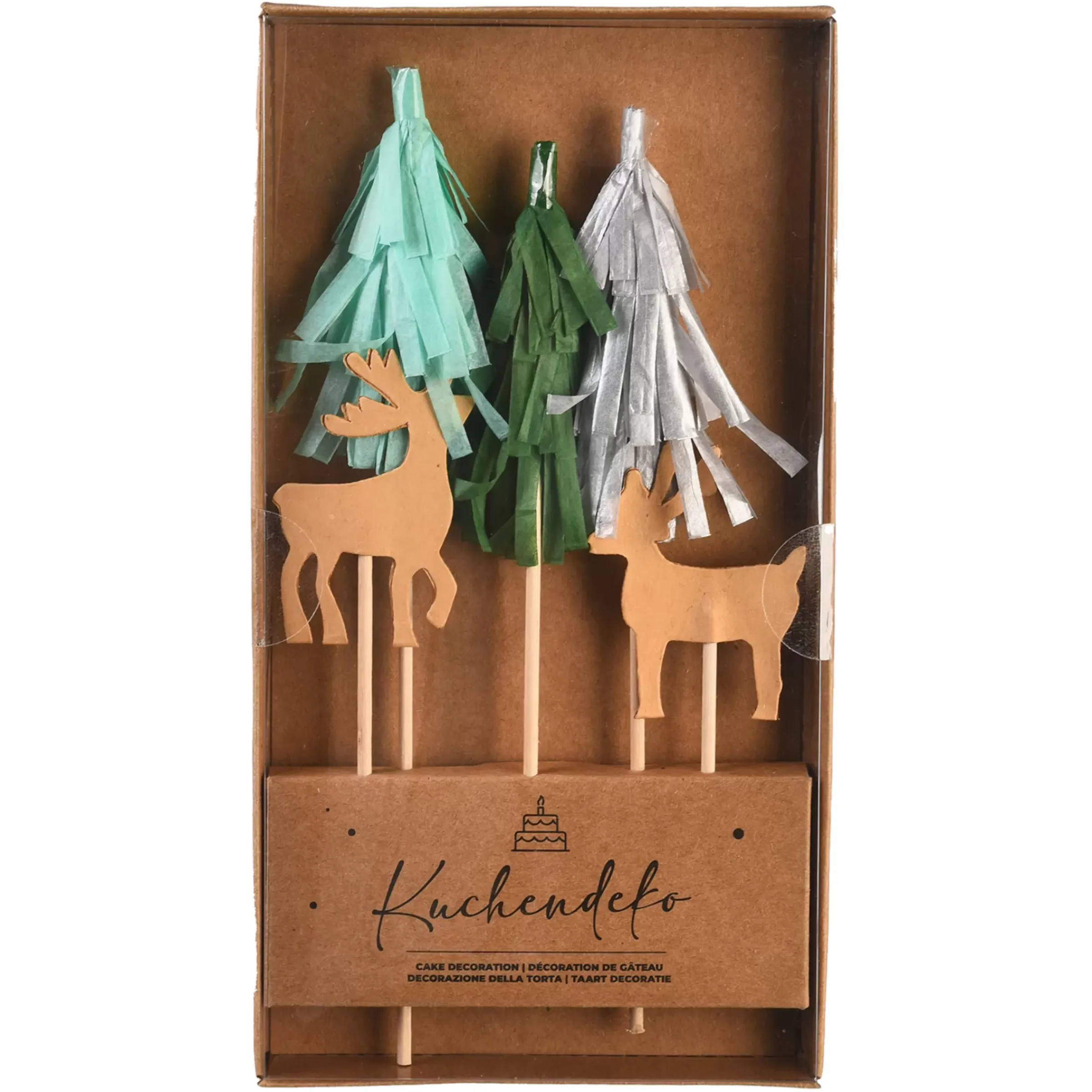 Depot Set De Décoration De Gateaux Tree