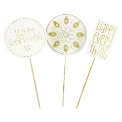 Depot Set De Décoration De Gateaux Happy Everything Fashion