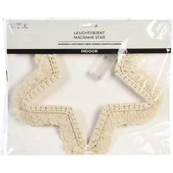 Depot Set De Décoration Glam Star Avec Objet Lumineux