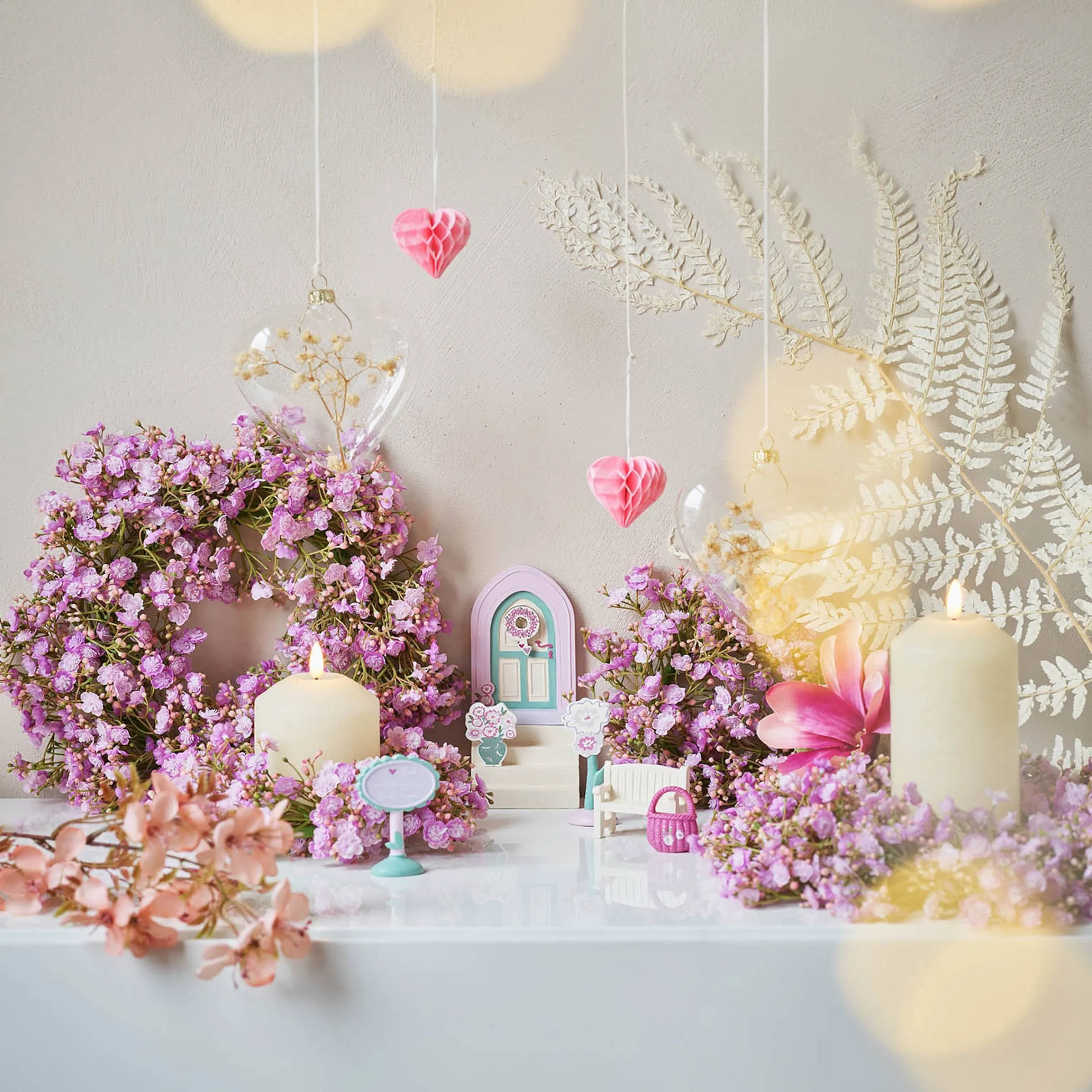 Depot Set De Décoration Porte De Fee Alva Outlet