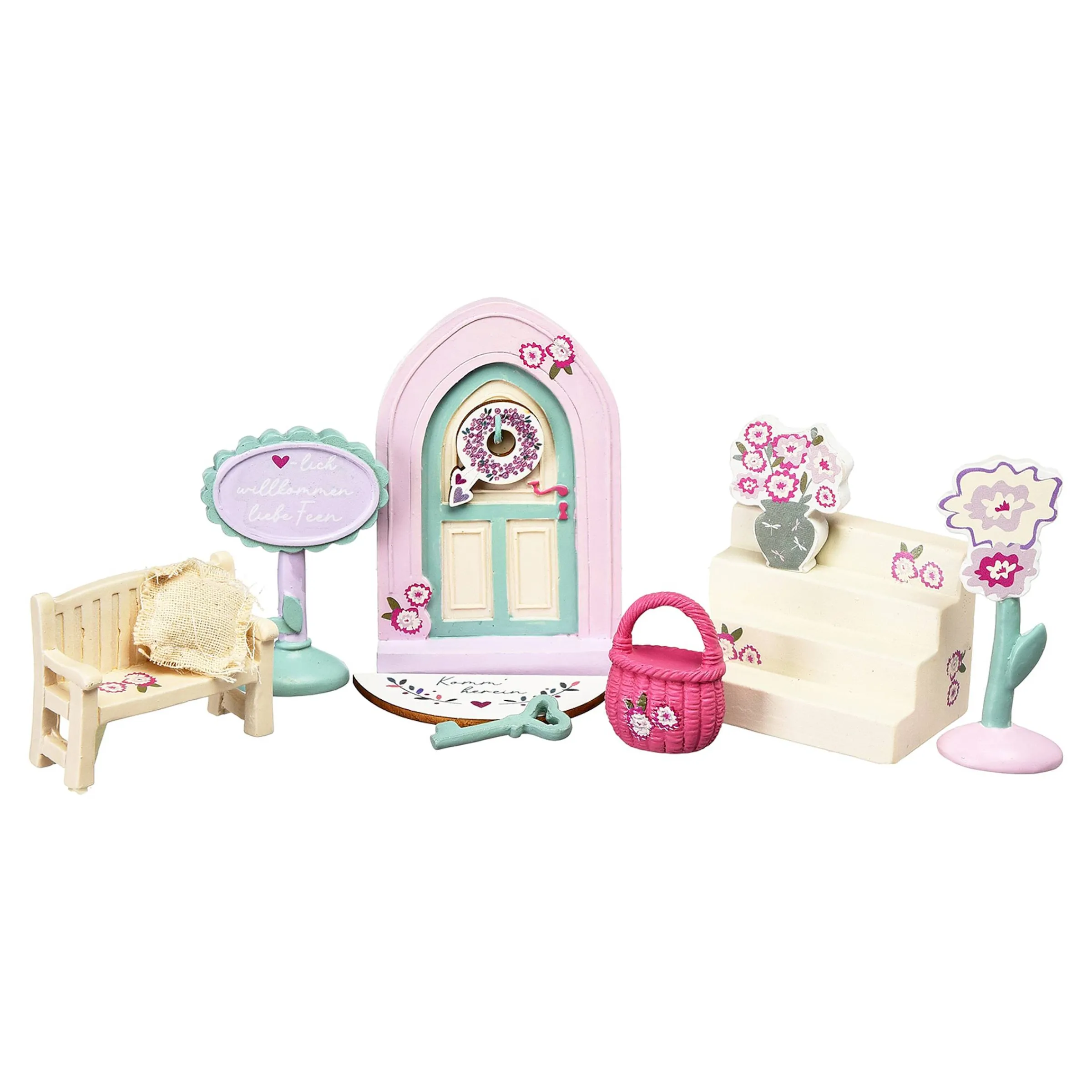 Depot Set De Décoration Porte De Fee Alva Outlet