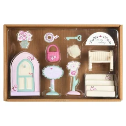 Depot Set De Décoration Porte De Fee Alva Outlet