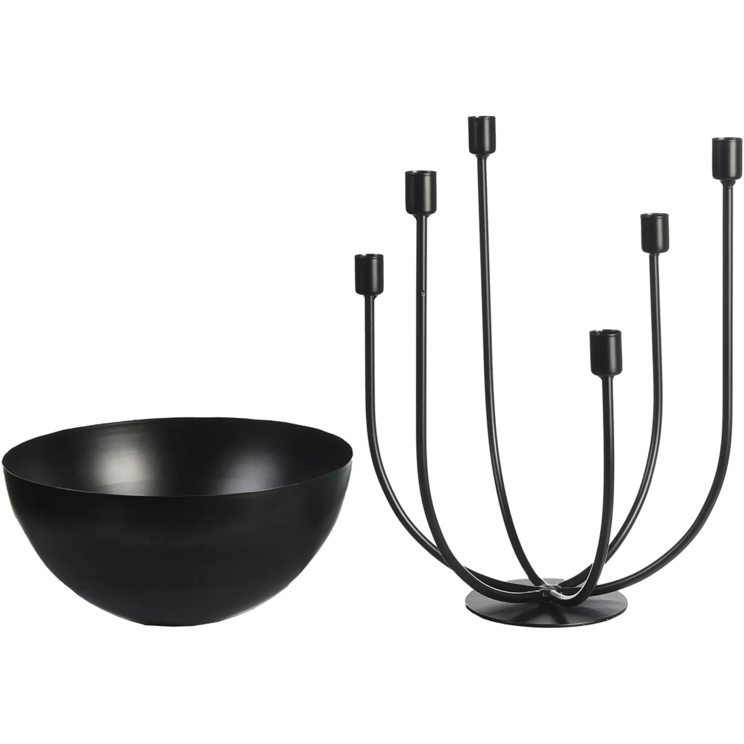 Depot Set De Décoration Porte-Bougies De Noël Traditionnel