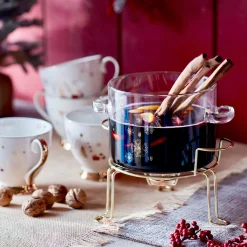 Depot Set De Décoration Porte-Bougies De Noël Traditionnel