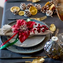 Depot Set De Décoration Porte-Bougies De Noël Traditionnel