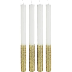 Depot Set De Décoration Porte-Bougies De Noël Golden Glam