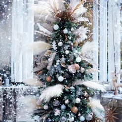 Depot Set De Décoration Porte-Bougies De Noël Golden Glam