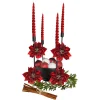 Depot Set De Décoration Porte-Bougies De Noël Rainure