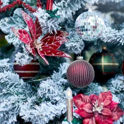 Depot Set De Décoration Porte-Bougies De Noël Rainure