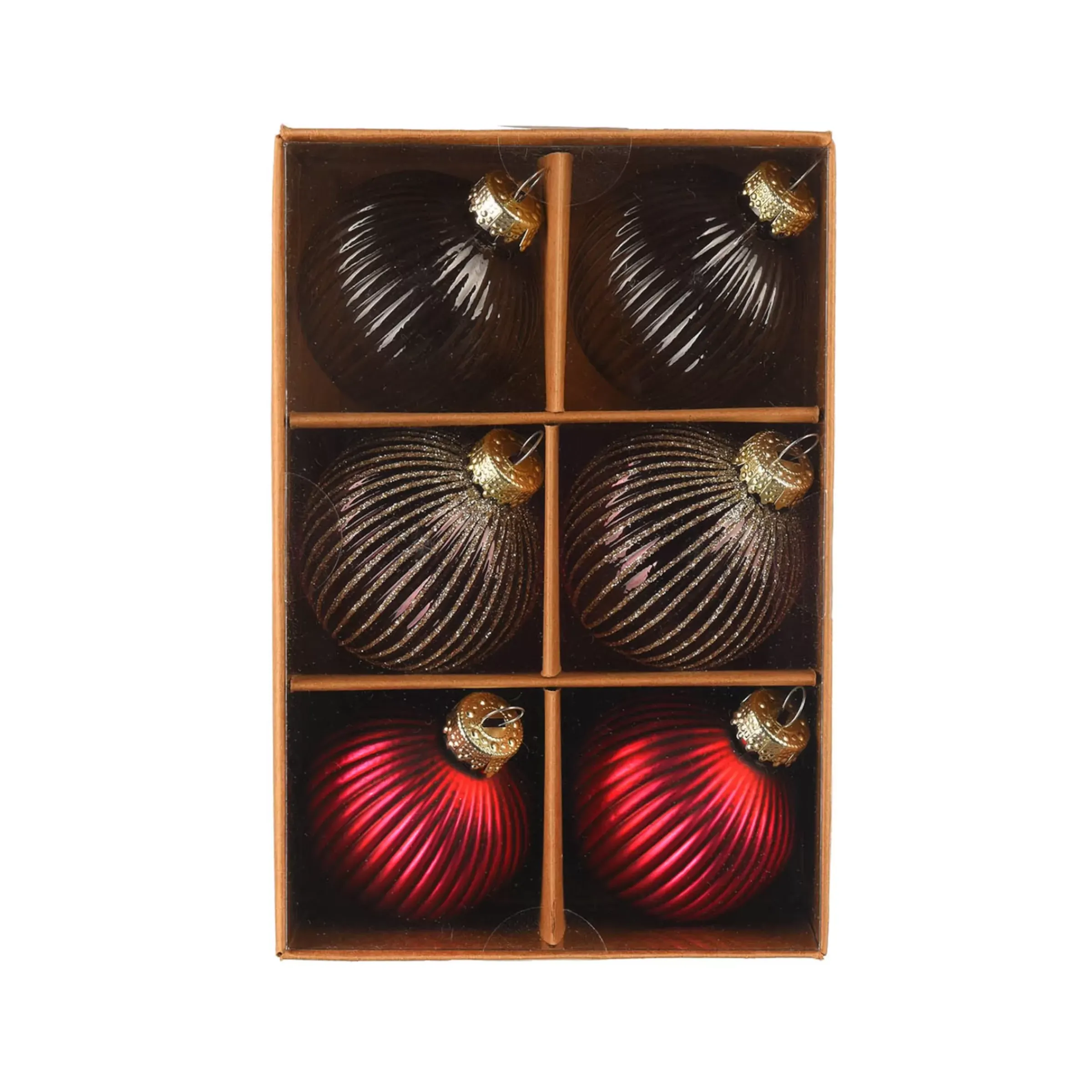 Depot Set De Décoration Porte-Bougies De Noël Rainure