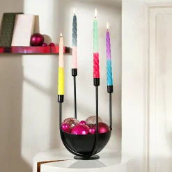 Depot Set De Décoration Porte-Bougies De Noël Rainure