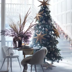 Depot Set De Décoration Porte-Bougies De Noël Glam