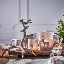Depot Set De Figurines Décoratives Cerf