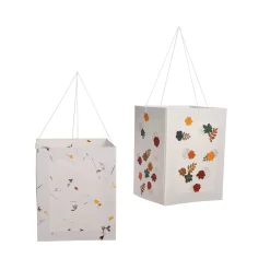 Depot Set De Lampions Floral Best Sale