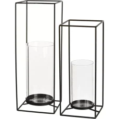 Depot Set De Lanternes Noir