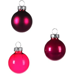 Depot Set De Mini-Boules De Noël En Verre