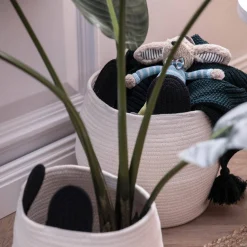 Depot Set De Paniers De Rangement Panda New