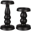 Depot Set De Porte-Bougies Svart