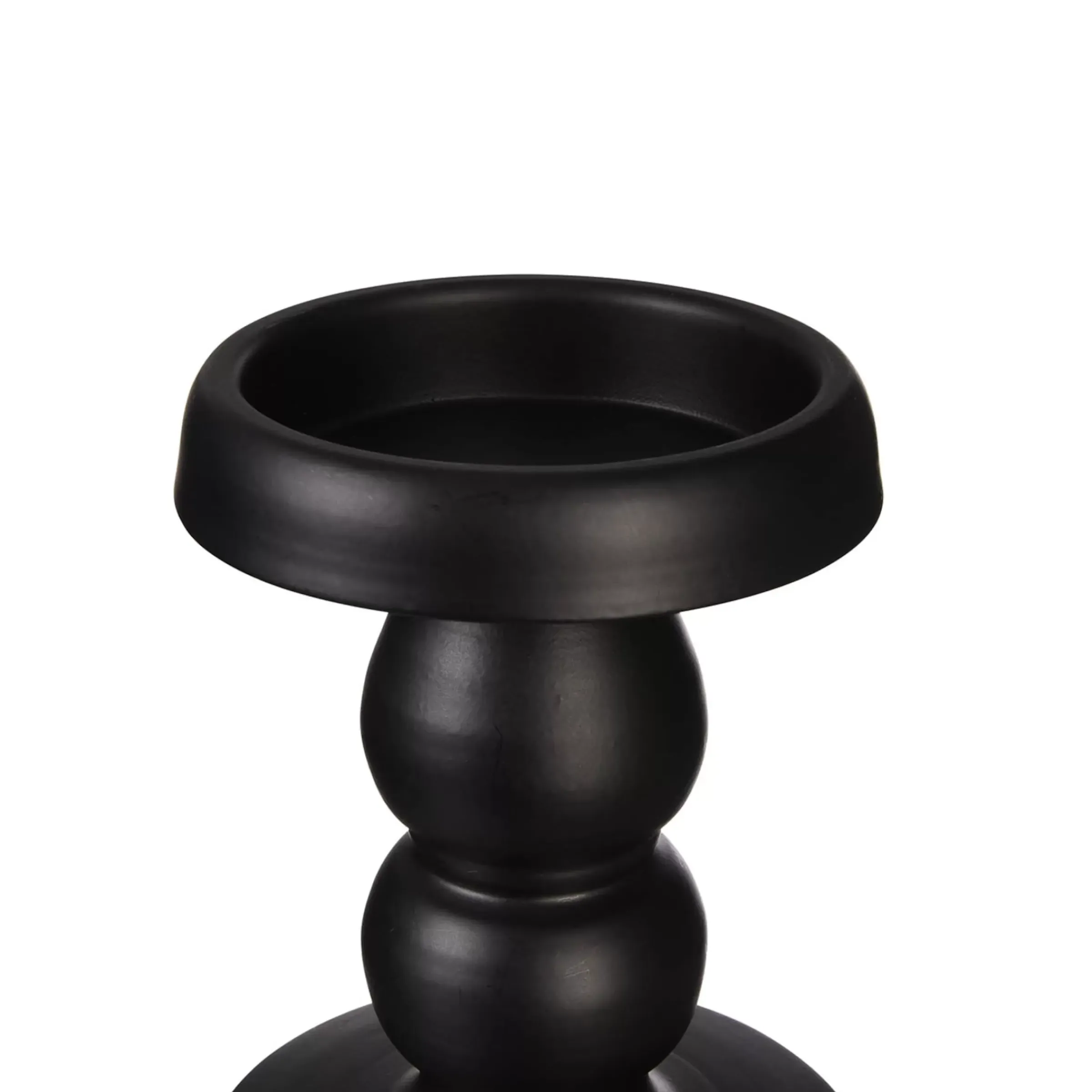 Depot Set De Porte-Bougies Svart