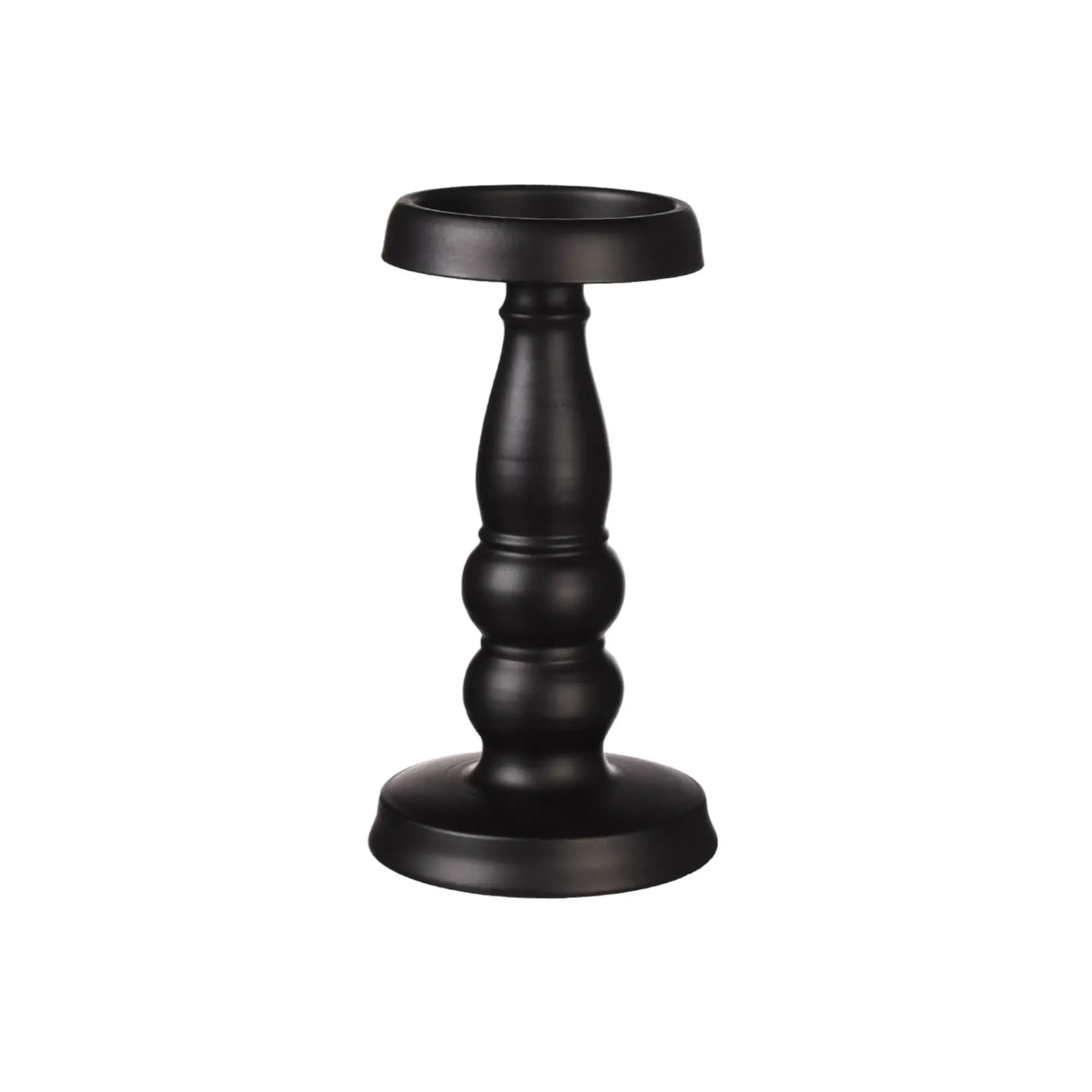 Depot Set De Porte-Bougies Svart