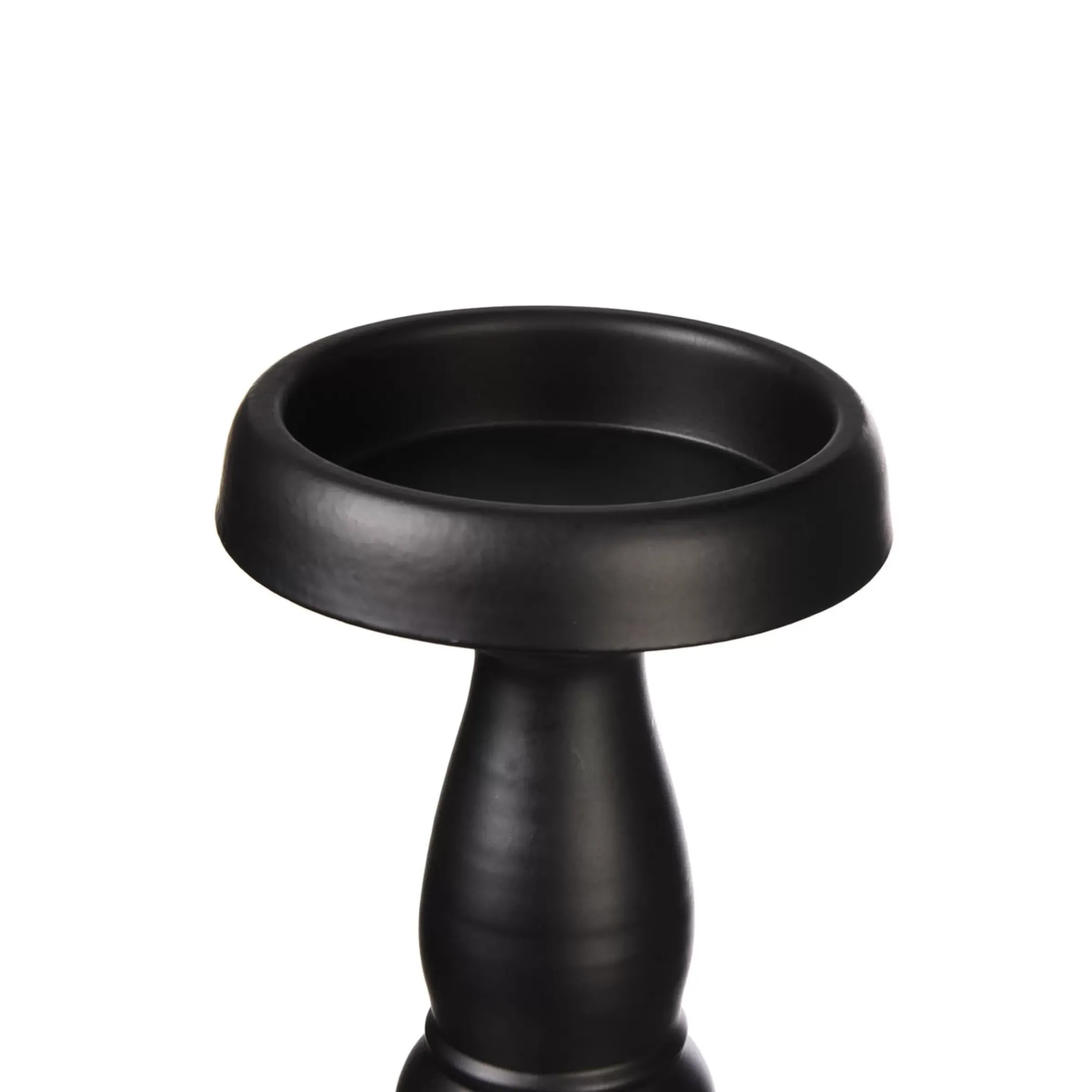 Depot Set De Porte-Bougies Svart