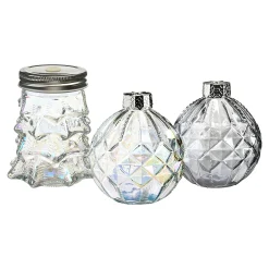 Depot Set De Recipients À Boire Sapin & Rhombball New