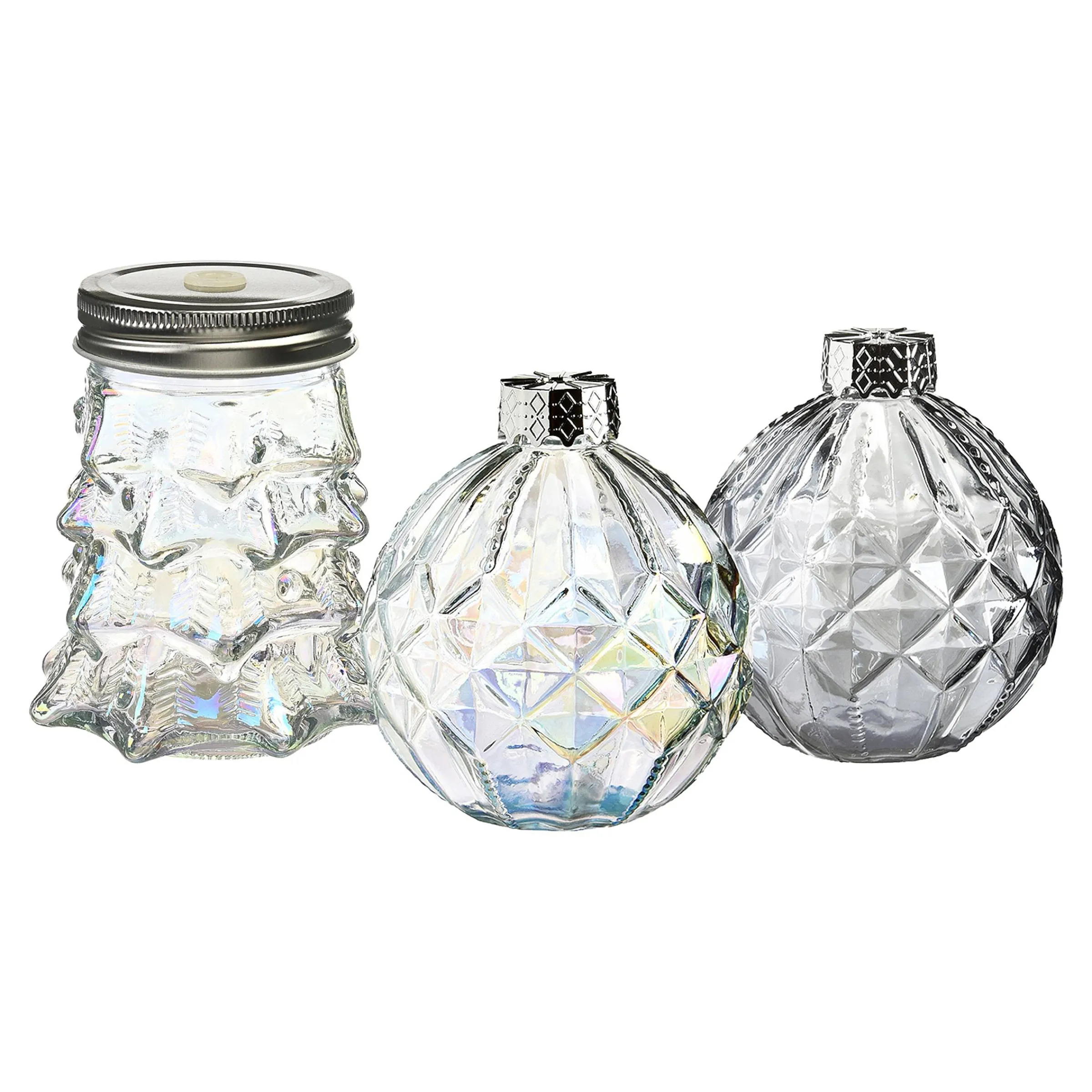 Depot Set De Recipients À Boire Sapin & Rhombball New