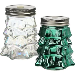 Depot Set De Recipients À Boire Sapin