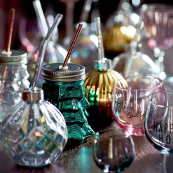 Depot Set De Recipients À Boire Sapin