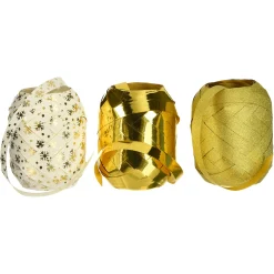 Depot Set De Rubans Cadeaux Snowflake