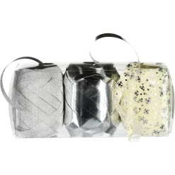 Depot Set De Rubans Cadeaux Snowflake