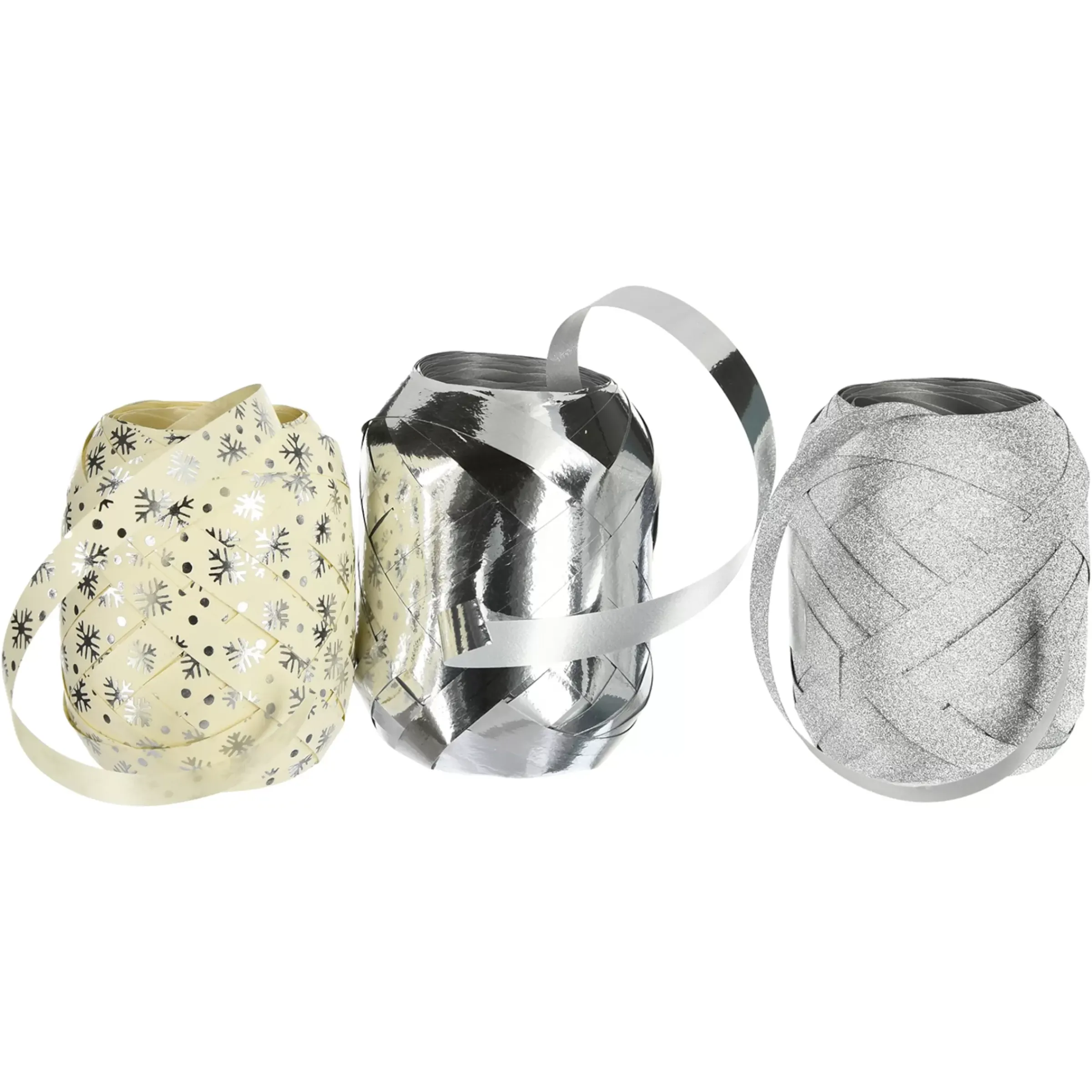 Depot Set De Rubans Cadeaux Snowflake