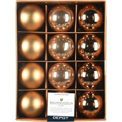 Depot Set De Sapin De Noël Avec Boule