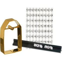 Depot Set De Tampons A Biscuits Letters