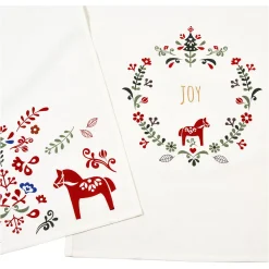 Depot Set De Torchons Folklore